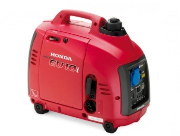HONDA EU10I HANDGEDRAGEN GELUIDSGEDEMPTE GENERATOR
