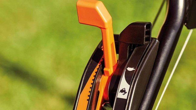 HONDA HRD536 HX BENZINEGRASMAAIER 53CM