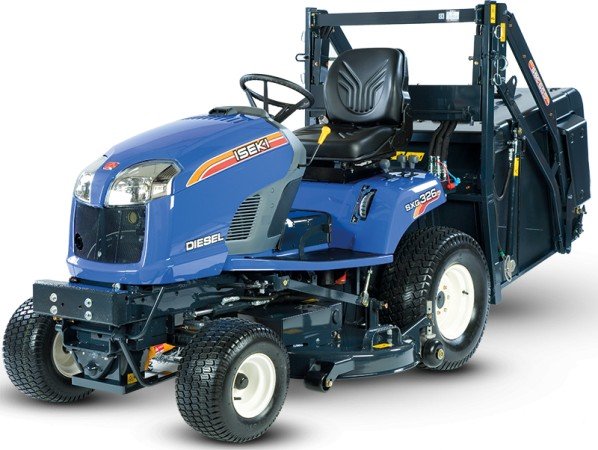 ISEKI SXG326HL ZITMAAIER 122 cm HOOGLOSSEND