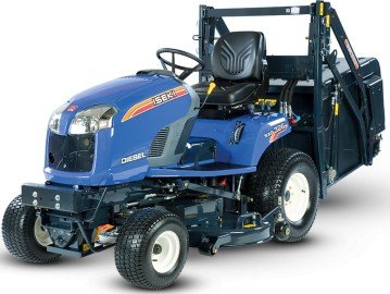 ISEKI SXG326HL ZITMAAIER 122 cm HOOGLOSSEND