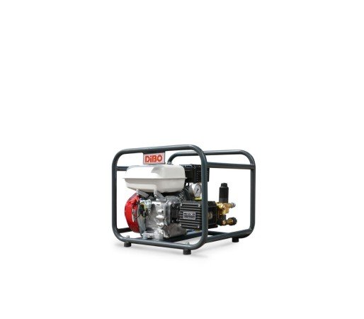 DIBO PTL-S 150/11B HOGEDRUKREINIGER IN FRAME MET BENZINEMOTOR