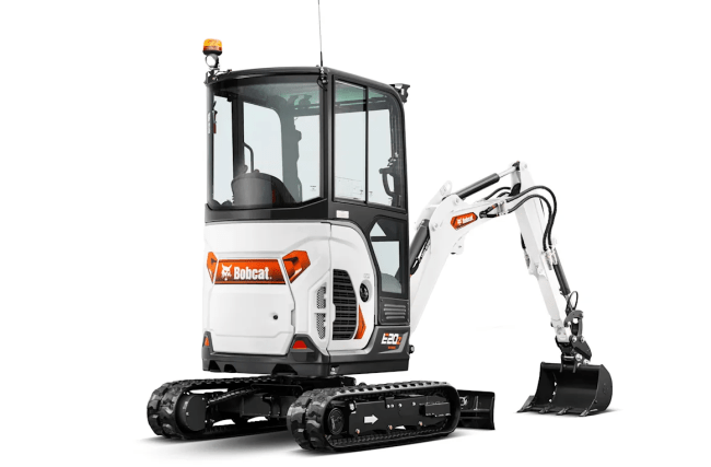BOBCAT E20z GRAAFMACHINE