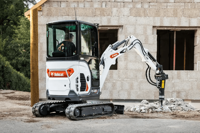 BOBCAT E20z GRAAFMACHINE