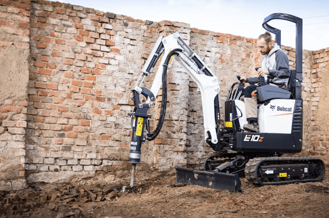 BOBCAT E10z GRAAFMACHINE