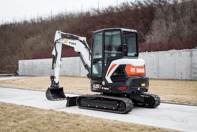 BOBCAT E35z GRAAFMACHINE
