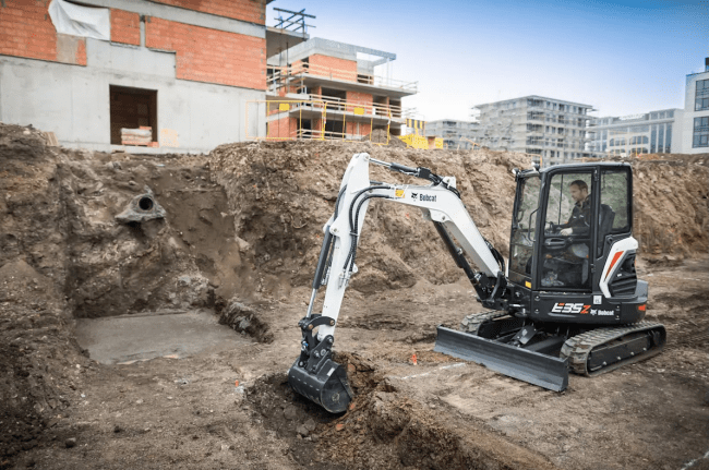 BOBCAT E35z GRAAFMACHINE