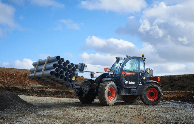 BOBCAT T36.120SL VERREIKER
