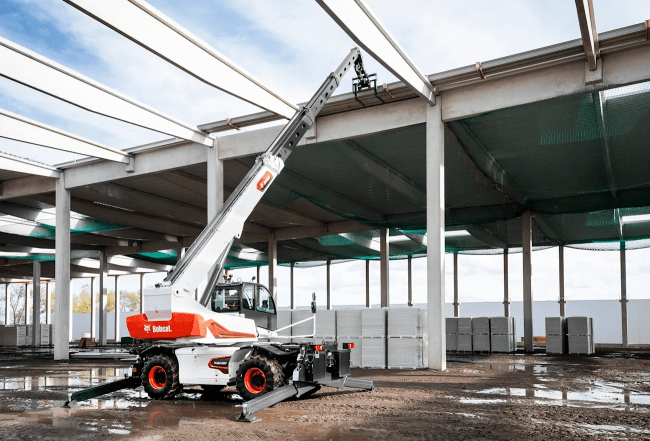 BOBCAT TR60.260 ROTERENDE VERREIKER