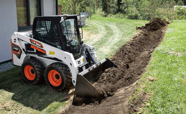 BOBCAT S450E SCHRANKLADER