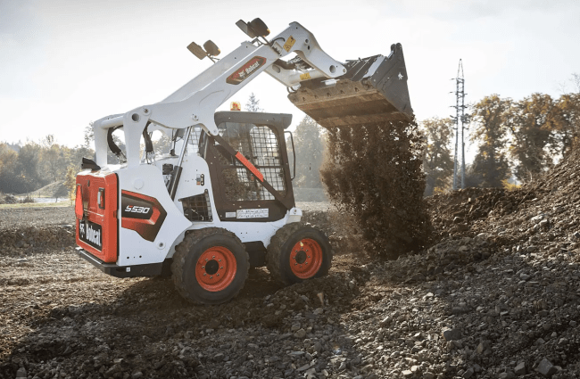 BOBCAT S530E SKID STEER