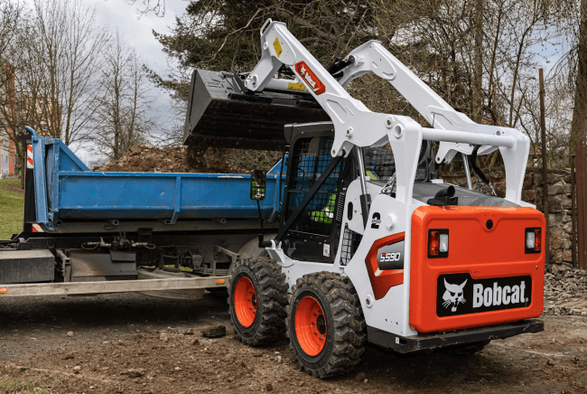 BOBCAT S590 SCHRANKLADER