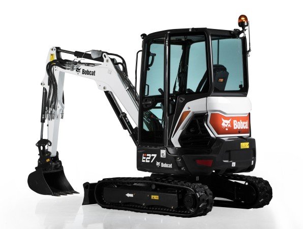 BOBCAT E27z GRAAFMACHINE
