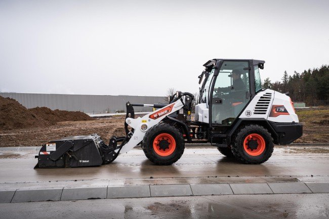 BOBCAT L75 KNIKLADER