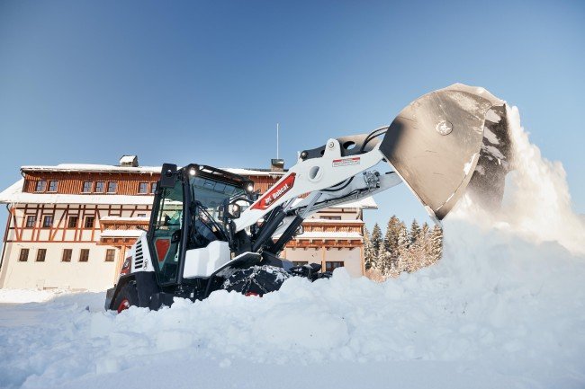 BOBCAT L85 KNIKLADER