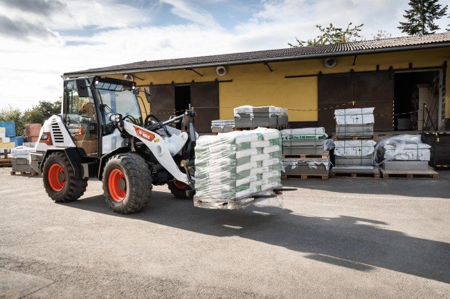 BOBCAT L85 KNIKLADER