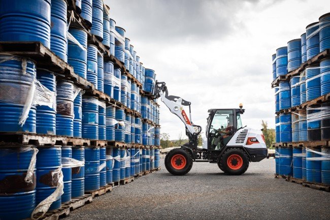 BOBCAT L85 KNIKLADER