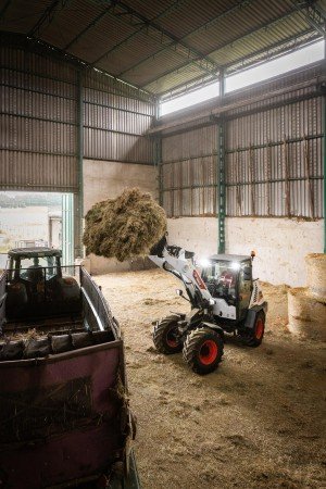 BOBCAT L95 KNIKLADER