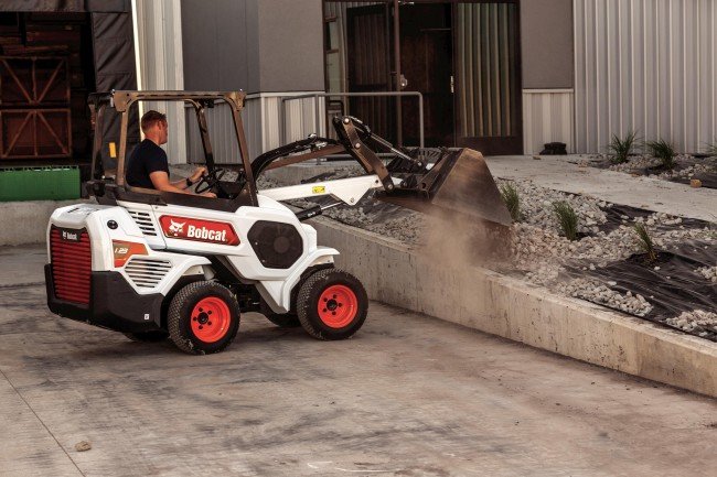 BOBCAT L23E KNIKLADER