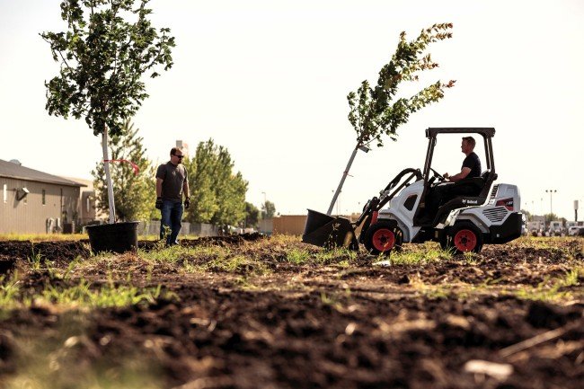 BOBCAT L23E KNIKLADER