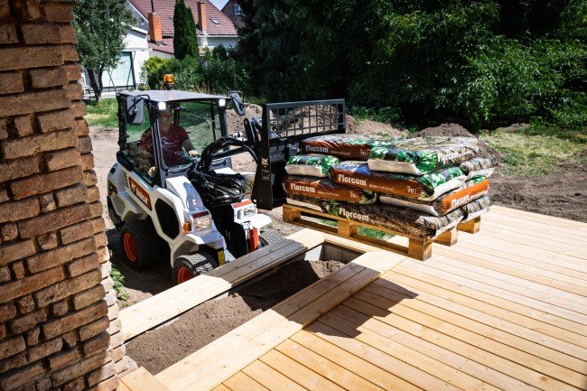 BOBCAT L28E KNIKLADER