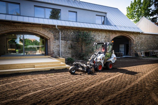 BOBCAT L28E KNIKLADER