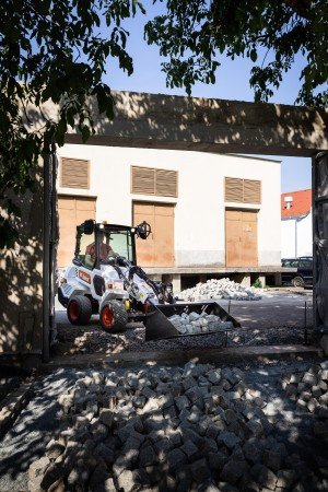 BOBCAT L28E KNIKLADER