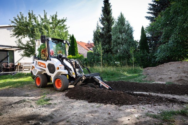 BOBCAT L28E KNIKLADER