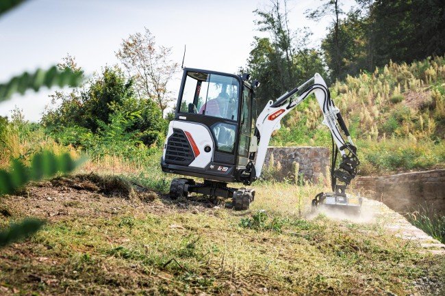 BOBCAT E19 GRAAFMACHINE