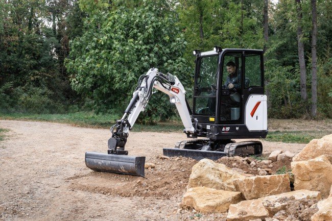 BOBCAT E19 GRAAFMACHINE
