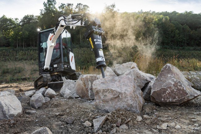 BOBCAT E19 GRAAFMACHINE