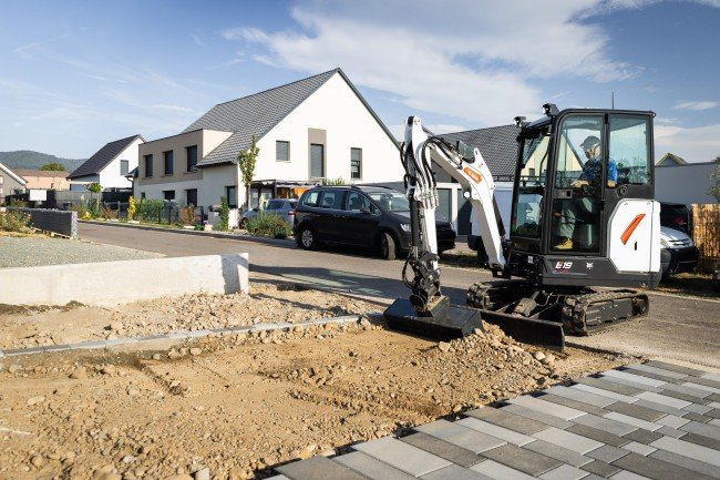 BOBCAT E19 GRAAFMACHINE