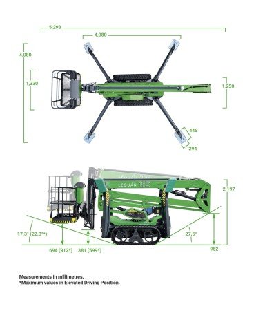 AVANT LEGUAN 195 SPINHOOGTEWERKER