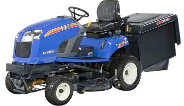 ISEKI SXG323LL ZITMAAIER 122 cm LAAGLOSSEND