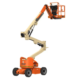 KNIKTELESCOOP HOOGTEWERKER 15M BATTERIJ