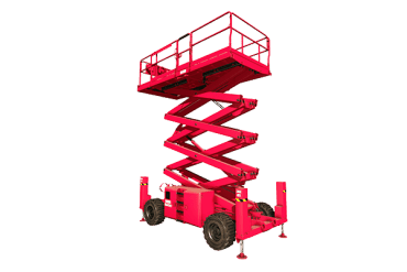 SCHAARLIFT 17,00M BATTERIJ