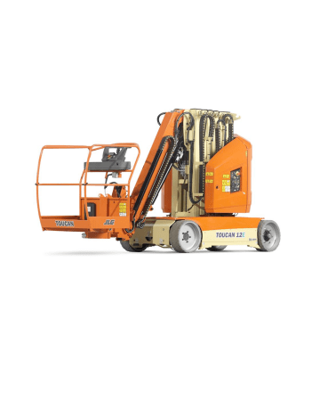 VERTICALE HOOGTEWERKER 12,00M BATTERIJ