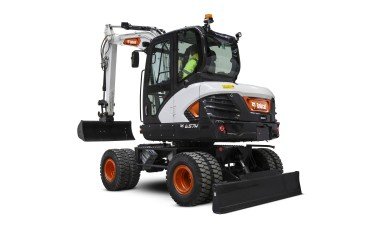 BOBCAT E57W BANDENKRAAN