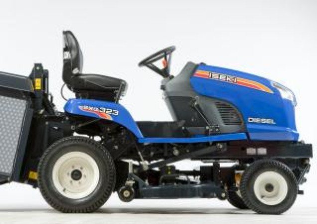 ISEKI SXG323LL ZITMAAIER 122 cm LAAGLOSSEND