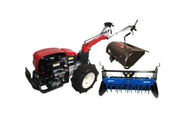 VERHUUR MOTOCULTEUR MET BAKFREES EN ROTOREG