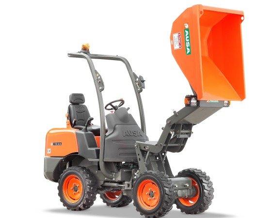 VERHUUR WIELDUMPER LAADVERMOGEN 1.0T