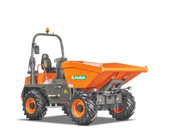 VERHUUR WIELDUMPER LAADVERMOGEN 3.5T