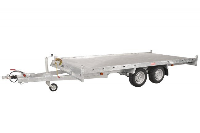 VERHUUR AUTO AANHANGWAGEN MTM 2.700KG
