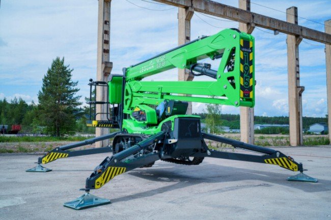 VERHUUR SPINHOOGTEWERKER RUPSEN 19.50M