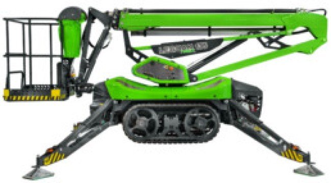 VERHUUR SPINHOOGTEWERKER RUPSEN 13.50M