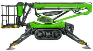 VERHUUR SPINHOOGTEWERKER RUPSEN 13.50M