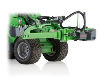 VERHUUR HYDRAULISCHE ZIJ-ARM AVANT KNIKLADER