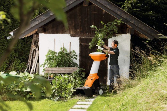 STIHL GHE 355 ELEKTRISCHE HOUTHAKSELAAR