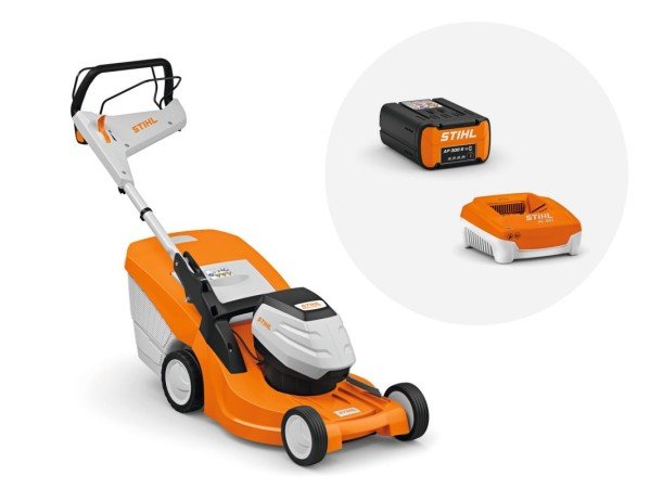 STIHL RMA 448 PV ACCUGRASMAAIER 46CM +AP300 +AL301