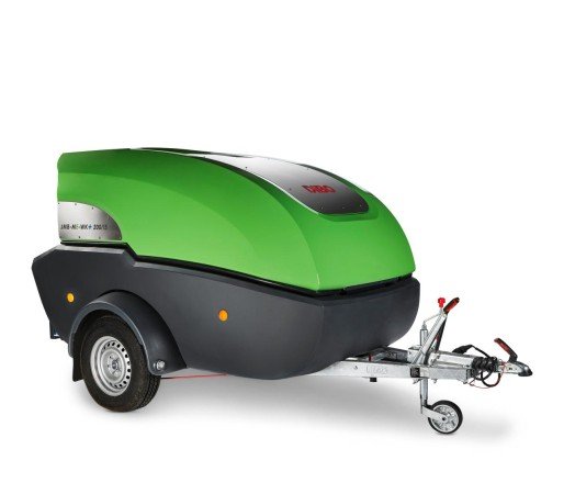 DIBO JMB-ME 200/15 HOGEDRUKTRAILER
