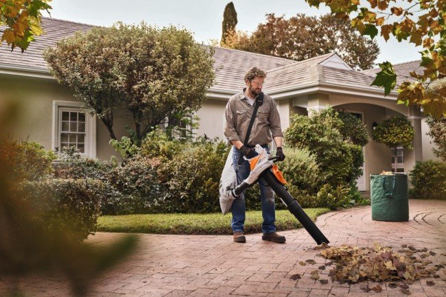 STIHL SHA 56 ACCUZUIGHAKSELAAR + AK20 + AL101
